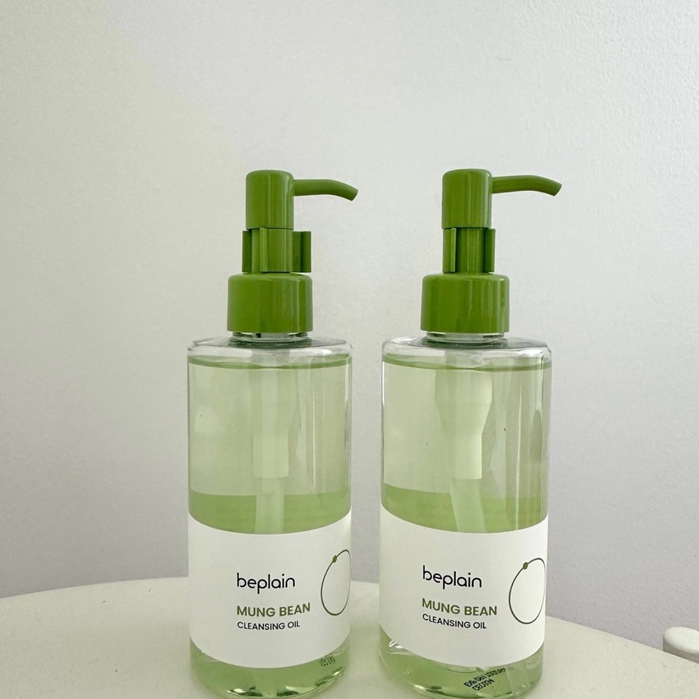 Beplain Mung Bean Cleansing Oil